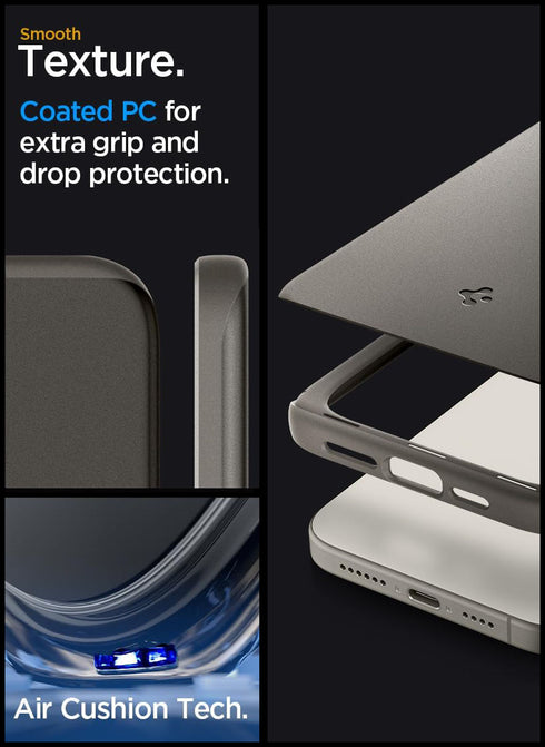 Spigen iPhone 15 PRO Case Thin Fit