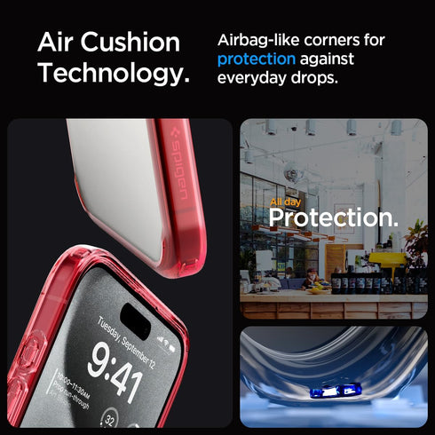 Spigen iPhone 15 PRO Case Ultra Hybrid