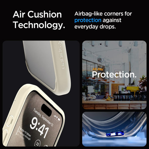 Spigen iPhone 15 PRO Case Ultra Hybrid