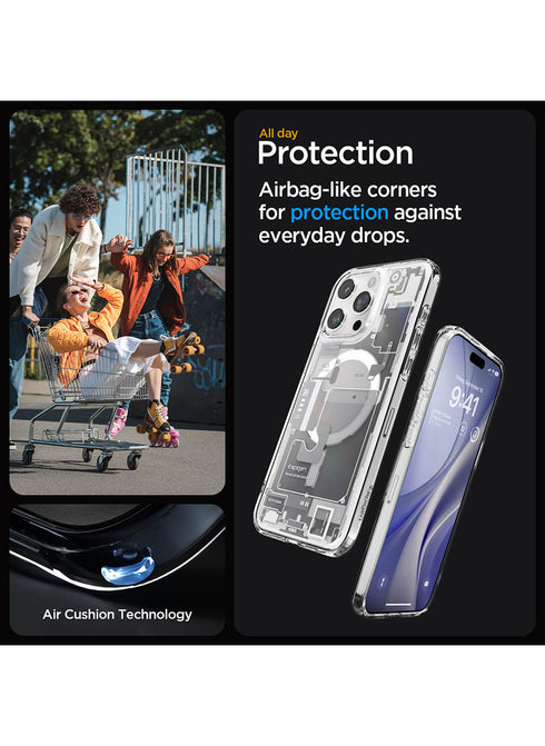 Spigen iPhone 15 PRO Case Ultra Hybrid MagFit Zero One