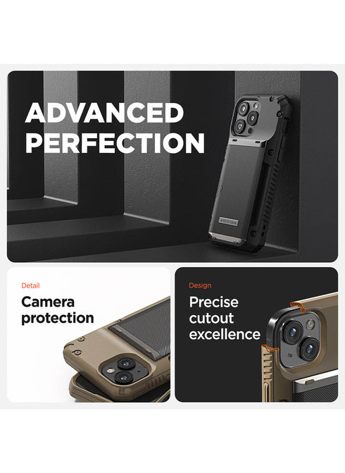 VRS Design iPhone 15 PLUS Case Damda Glide PRO