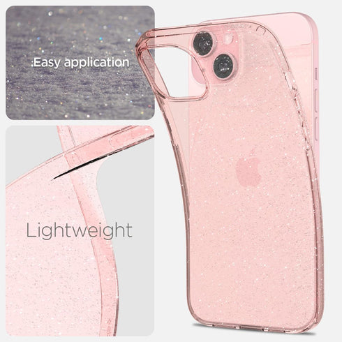 Spigen iPhone 15 Plus Case Liquid Crystal GLITTER