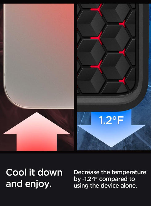 Spigen iPhone 15 Pro MAX Case Cryo Armor