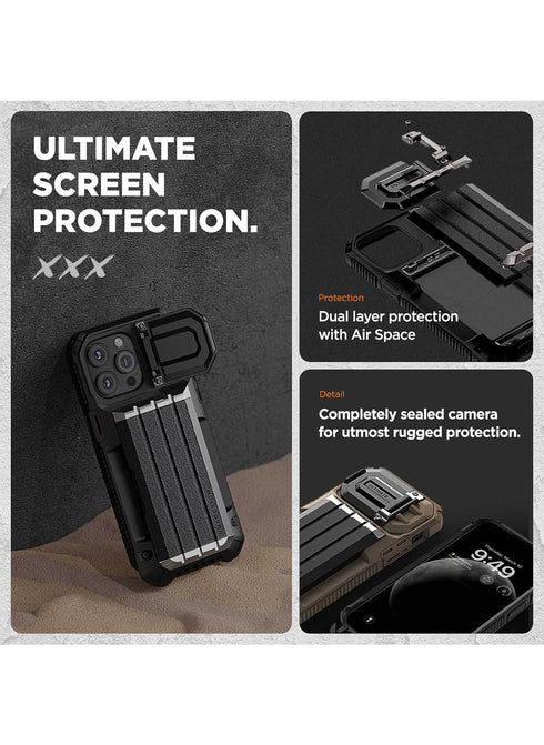 VRS Design iPhone 15 Pro MAX Case Damda Glide ULTIMATE