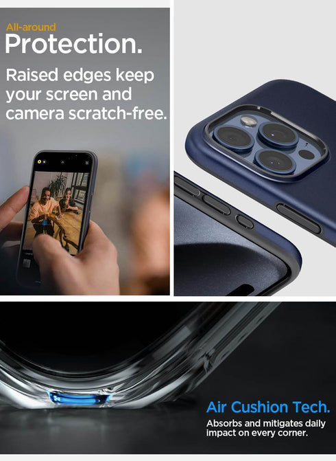 Spigen iPhone 15 Pro MAX Case Style Armor MagFit
