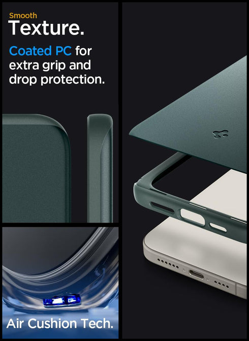 Spigen iPhone 15 Pro MAX Case Thin Fit