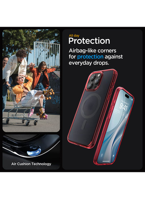 Spigen iPhone 15 Pro MAX Case Ultra Hybrid MagFit FROST