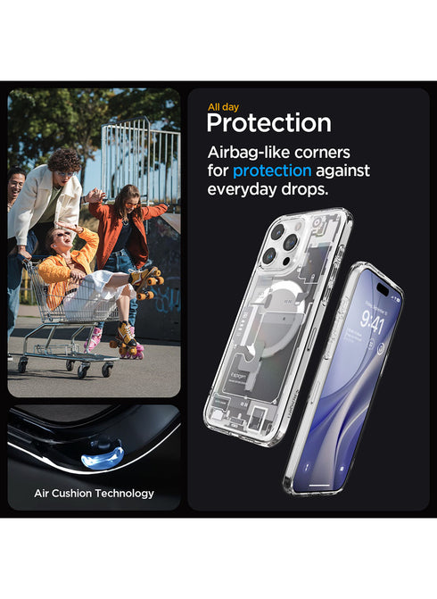 Spigen iPhone 15 Pro MAX Case Ultra Hybrid MagFit Zero One