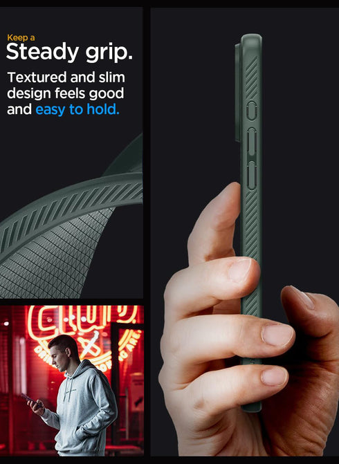 Spigen iPhone 15 Pro MAX Case Liquid Air