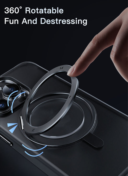 Momax iPhone 15 Pro Case MOXIE (MagSafe)