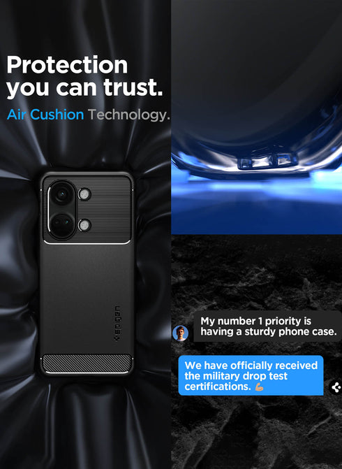 Spigen OnePlus Nord 3 5G Case Rugged Armor