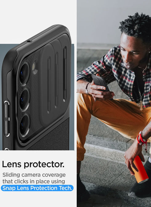 Spigen Samsung Galaxy S23 PLUS Case Optik Armor