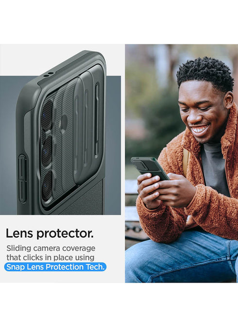 Spigen Samsung Galaxy S24 Case Optik Armor