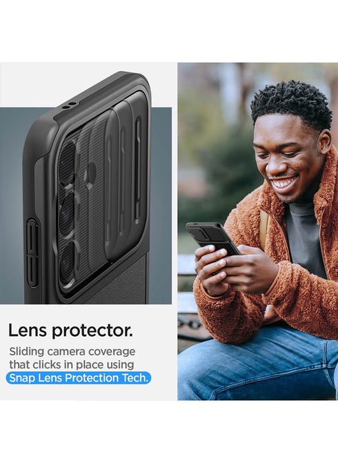 Spigen Samsung Galaxy S24 Case Optik Armor