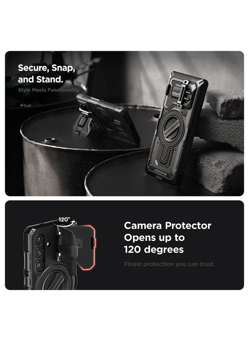 VRS Design Samsung Galaxy S24 Case Terra Guard ULTIMATE (MagSafe)