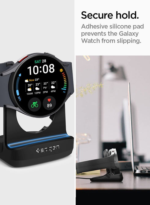 Spigen S353 Samsung Galaxy Watch5 / Watch5 PRO Charger Stand