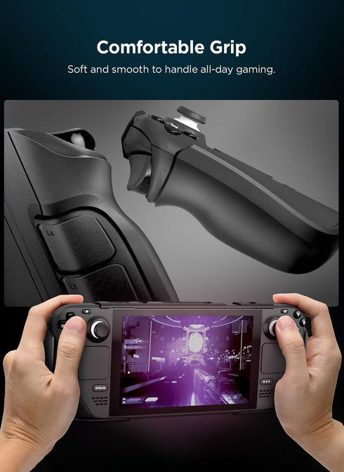 Spigen Steam Deck Case Thin Fit PRO with Kickstand