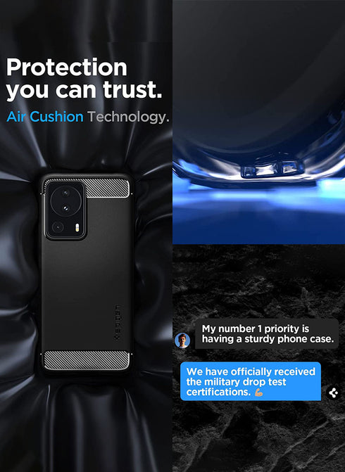 Spigen Xiaomi 13 LITE Case Rugged Armor