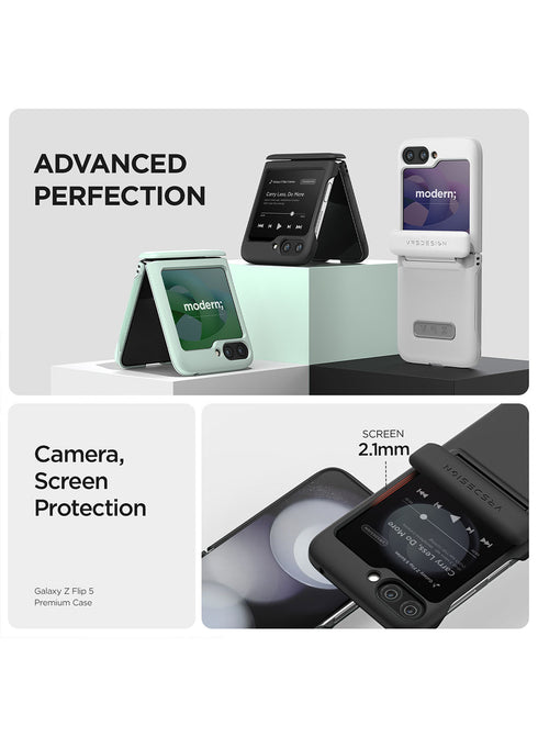 VRS Design Samgsung Galaxy Z Flip 5 Case Terra Guard MODERN