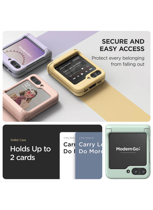 VRS Design Samsung Galaxy Z Flip 5 Case Terra Guard MODERN GO