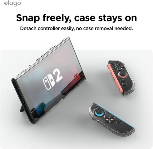 elago Nintendo Switch 2 Case Clear