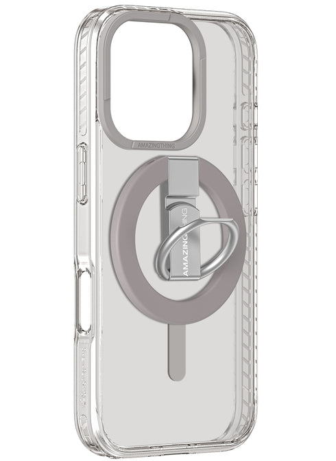 Amazing Thing iPhone 16 Pro MAX Case Titan Pro MAG Grip Ring Set (MagSafe)