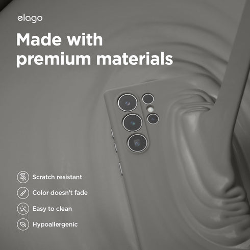 elago Samsung Galaxy S24 ULTRA Case Liquid Silicone