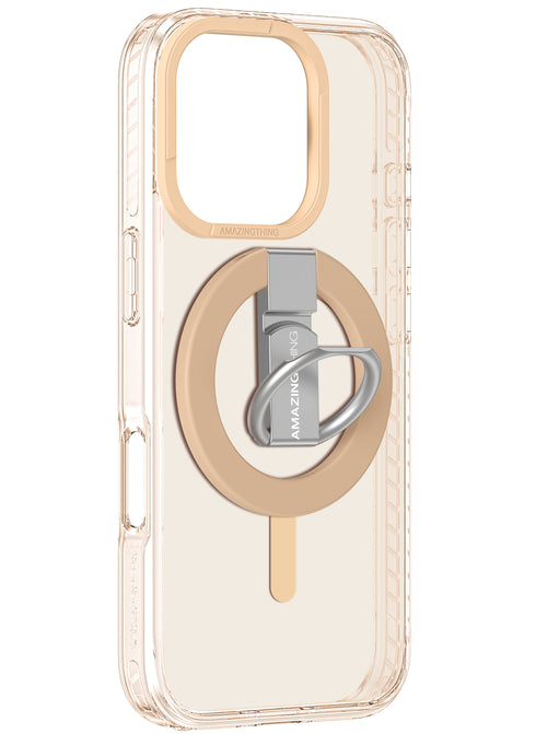 Amazing Thing iPhone 16 Pro MAX Case Titan Pro MAG Grip Ring Set (MagSafe)