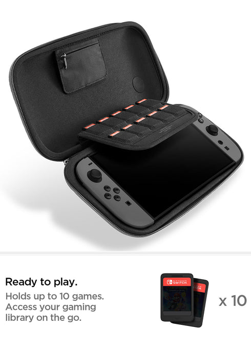 Spigen Nintendo Switch 2 Case Klasden Carrying Pouch
