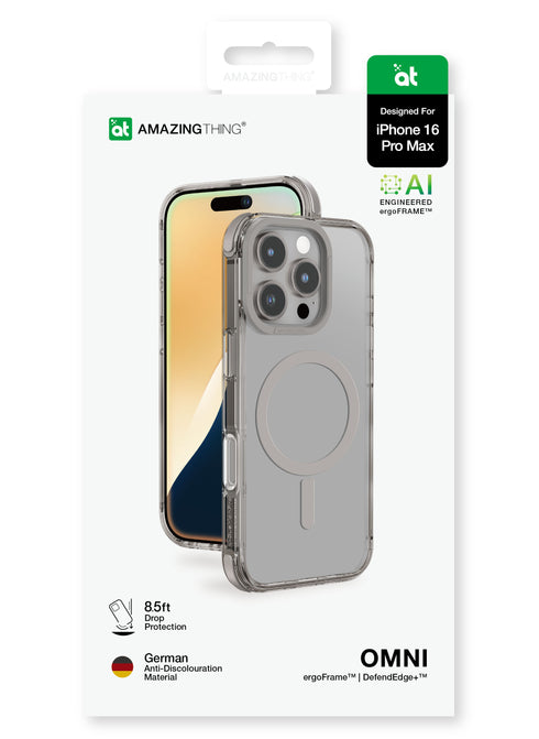 Amazing Thing iPhone 16 Pro MAX Case Omni MAG