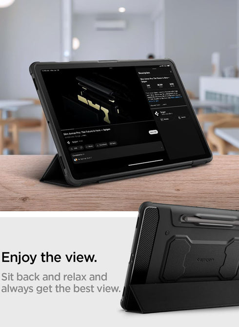 Spigen Samsung Galaxy Tab S10 FE Case Rugged Armor PRO