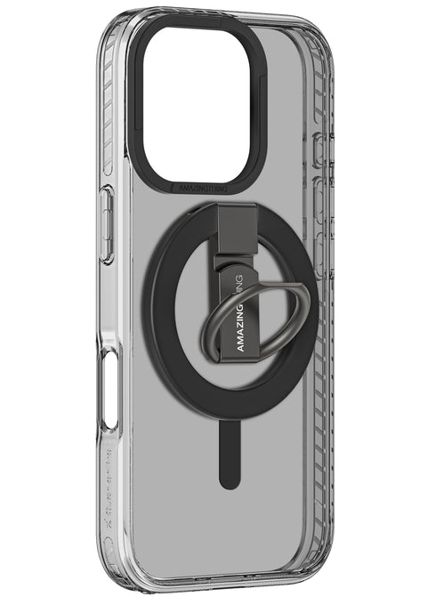 Amazing Thing iPhone 16 PRO Case Titan Pro MAG Grip Ring Set (MagSafe)