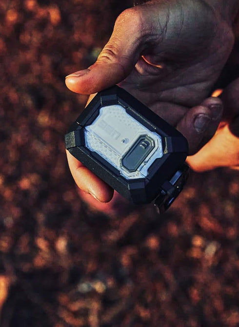 UAG AirPods 4 Case Plasma with Secure Lock & Carabiner