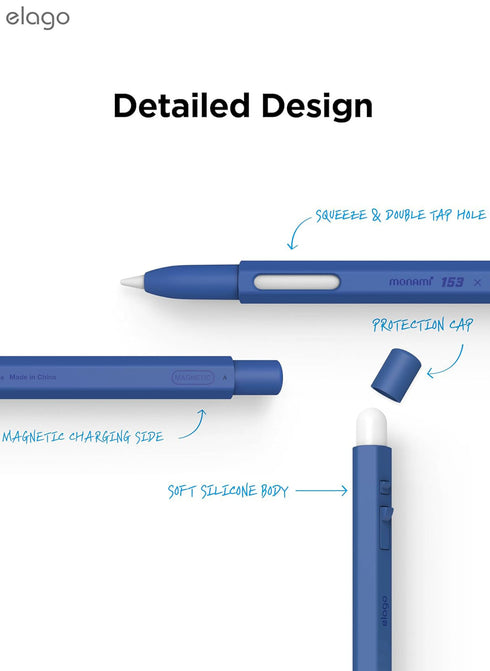 elago Apple Pencil (2nd Gen) Case Monami