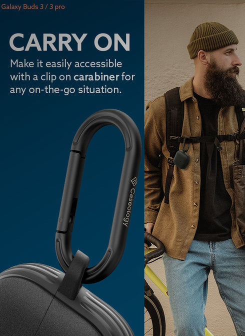 Caseology Samsung Galaxy Buds 3 / Buds 3 PRO Case Vault