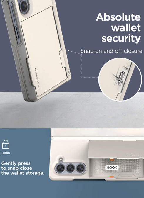 Spigen Samsung Galaxy Z Fold 6 Case Terra Guard Modern GO