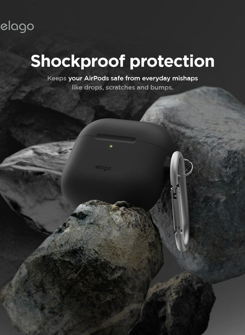 elago AirPods 4 Case Silicone Hang