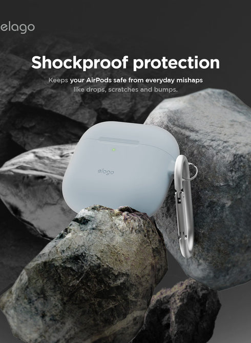 elago AirPods 4 Case Silicone Hang