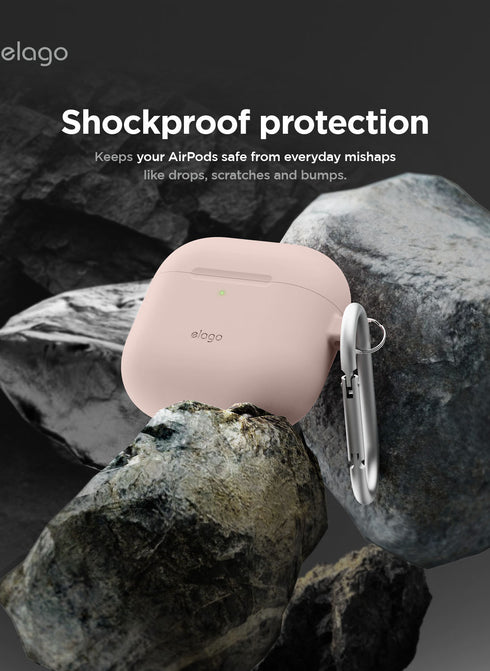 elago AirPods 4 Case Silicone Hang