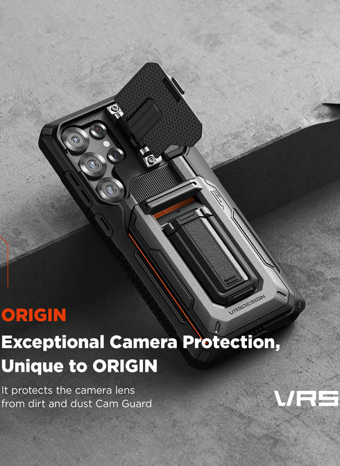 Spigen Samsung Galaxy S25 ULTRA Case D-Wallet Origin