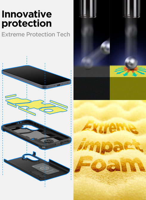 Spigen Samsung Galaxy A36 5G Case Tough Armor