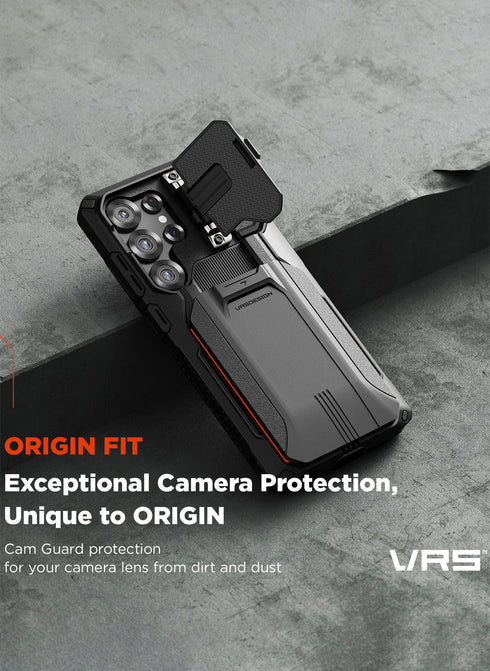 VRS Design Samsung Galaxy S25 ULTRA Case D-Wallet Origin Fit