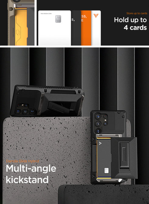 VRS Design Samsung Galaxy S25 PLUS Case Damda Glide Hybrid