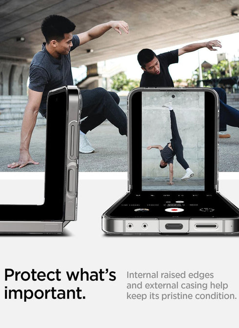 Spigen Samsung Galaxy Z Flip 6 Case Air Skin Zero One