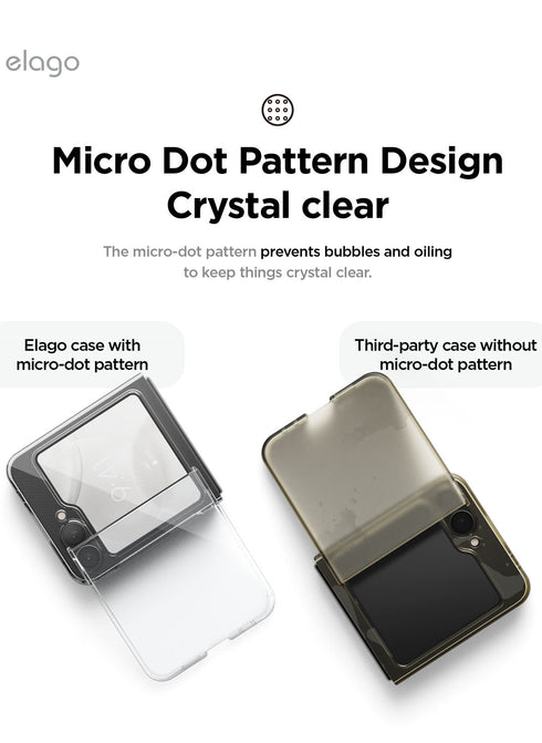 elago Samsung Galaxy Z Flip 6 Case Clear