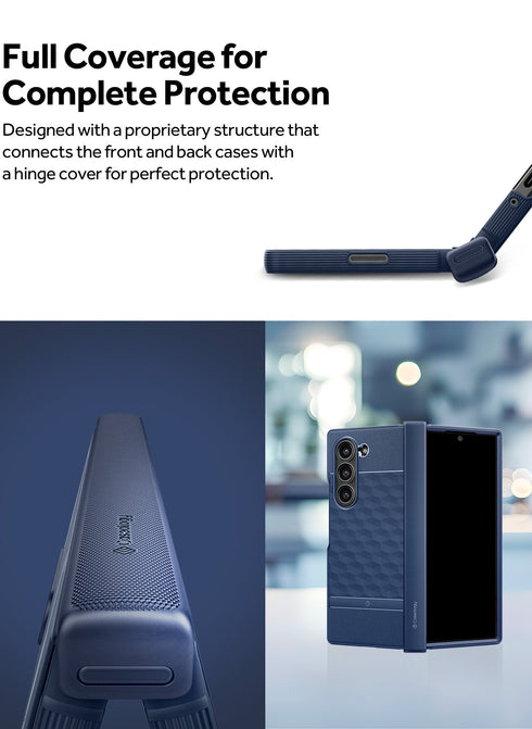 Caseology Samsung Galaxy Z Fold 6 Case Parallax