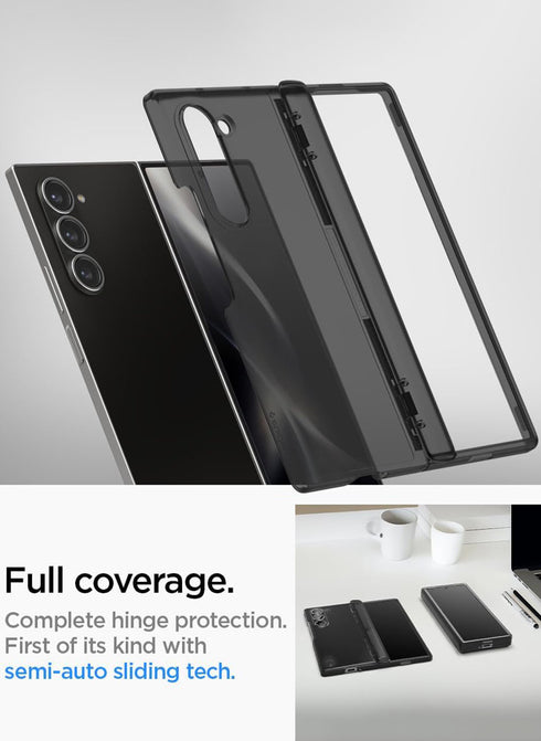 Spigen Samsung Galaxy Z Fold 6 Case Ultra Hybrid FROST