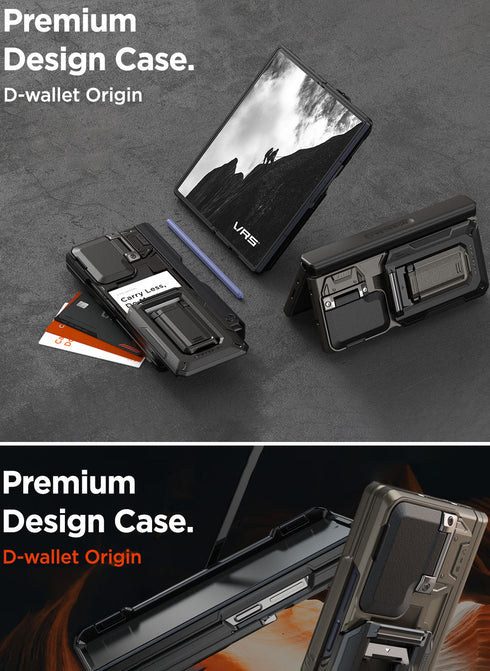 VRS Design Samsung Galaxy Z Fold 6 Case D-Wallet Origin