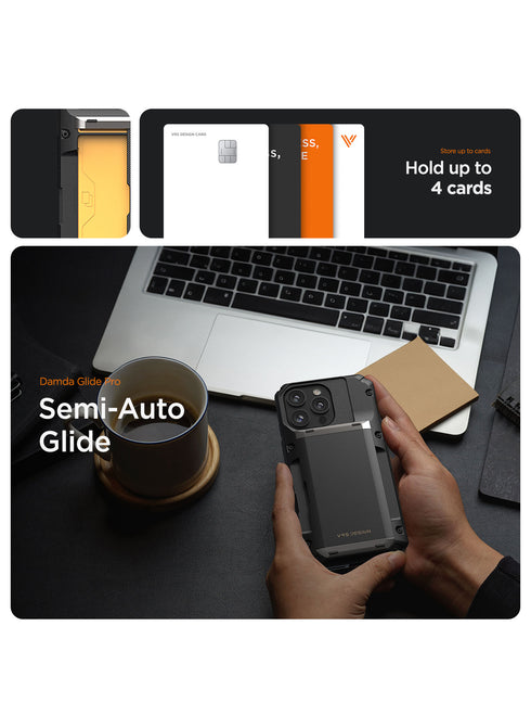 VRS Design iPhone 16 Pro MAX Case Damda Glide PRO
