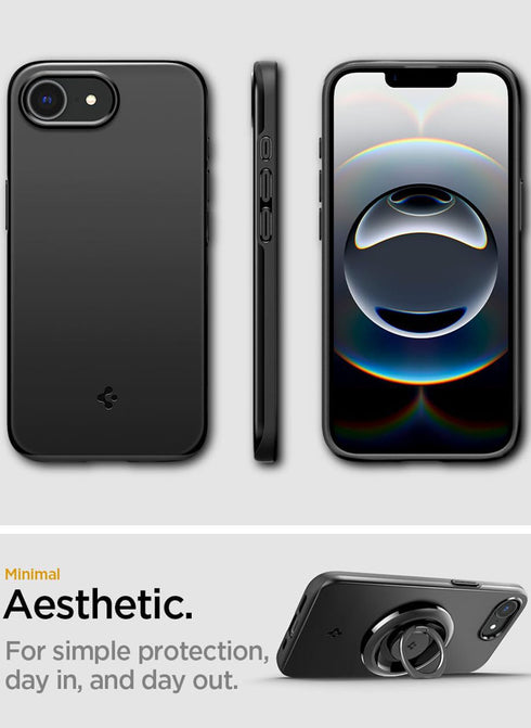 Spigen iPhone 16e Case Thin Fit MAGFIT